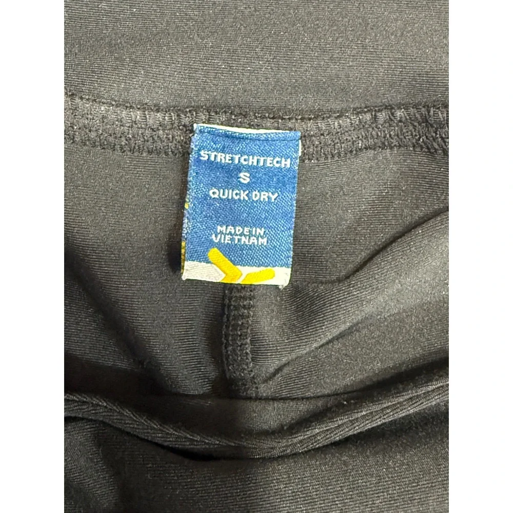Old Navy Skort Women Small Black StretchTech Pleated Athletic Tennis Golf Skirt